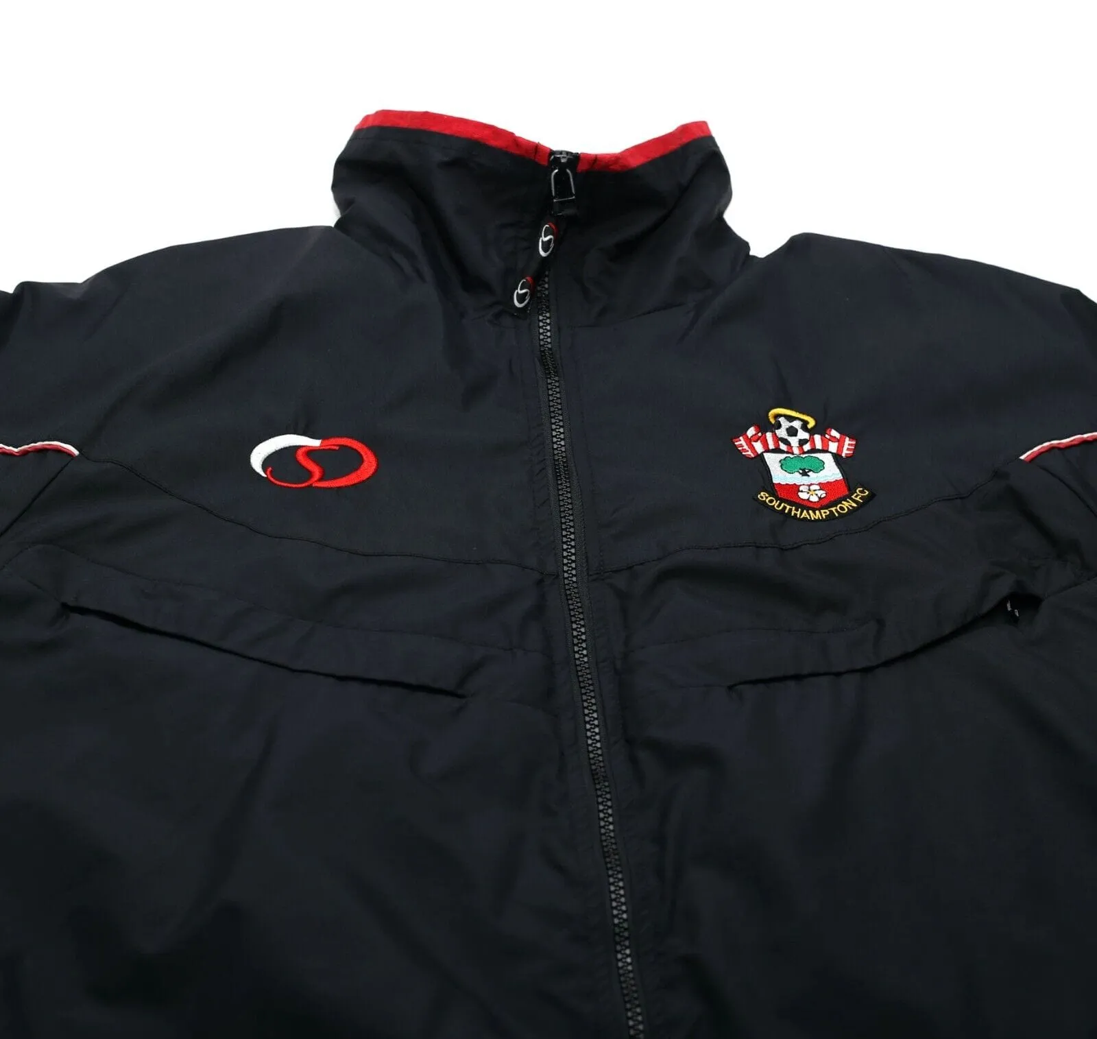 2001/03 SOUTHAMPTON Vintage SAINTS Football Rain Coat Jacket (M) Le Tissier Era