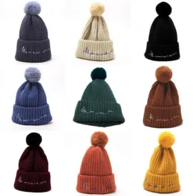 2020 New Casual Kid Winter Warm Hats Kids Children