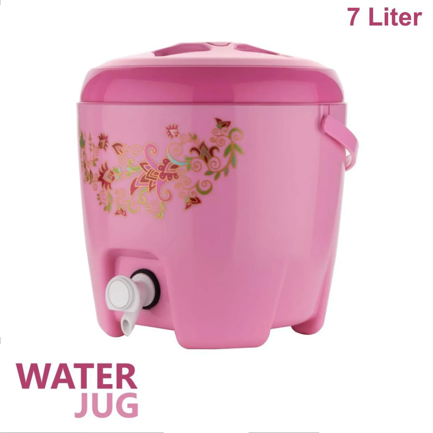 2276 Insulated Water Jug 7 Litres (Multicolour)