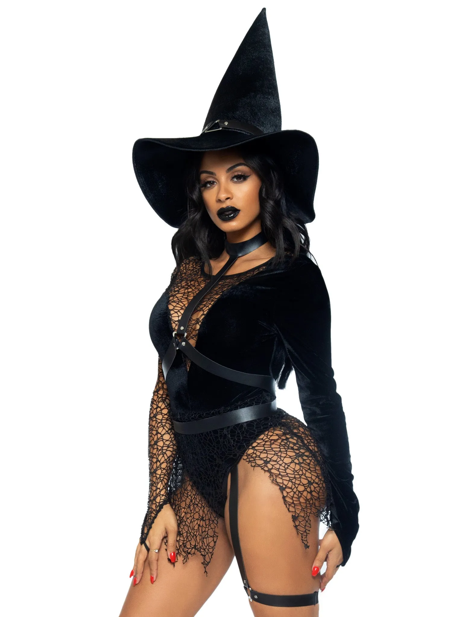 3PC Crafty Witch Costume