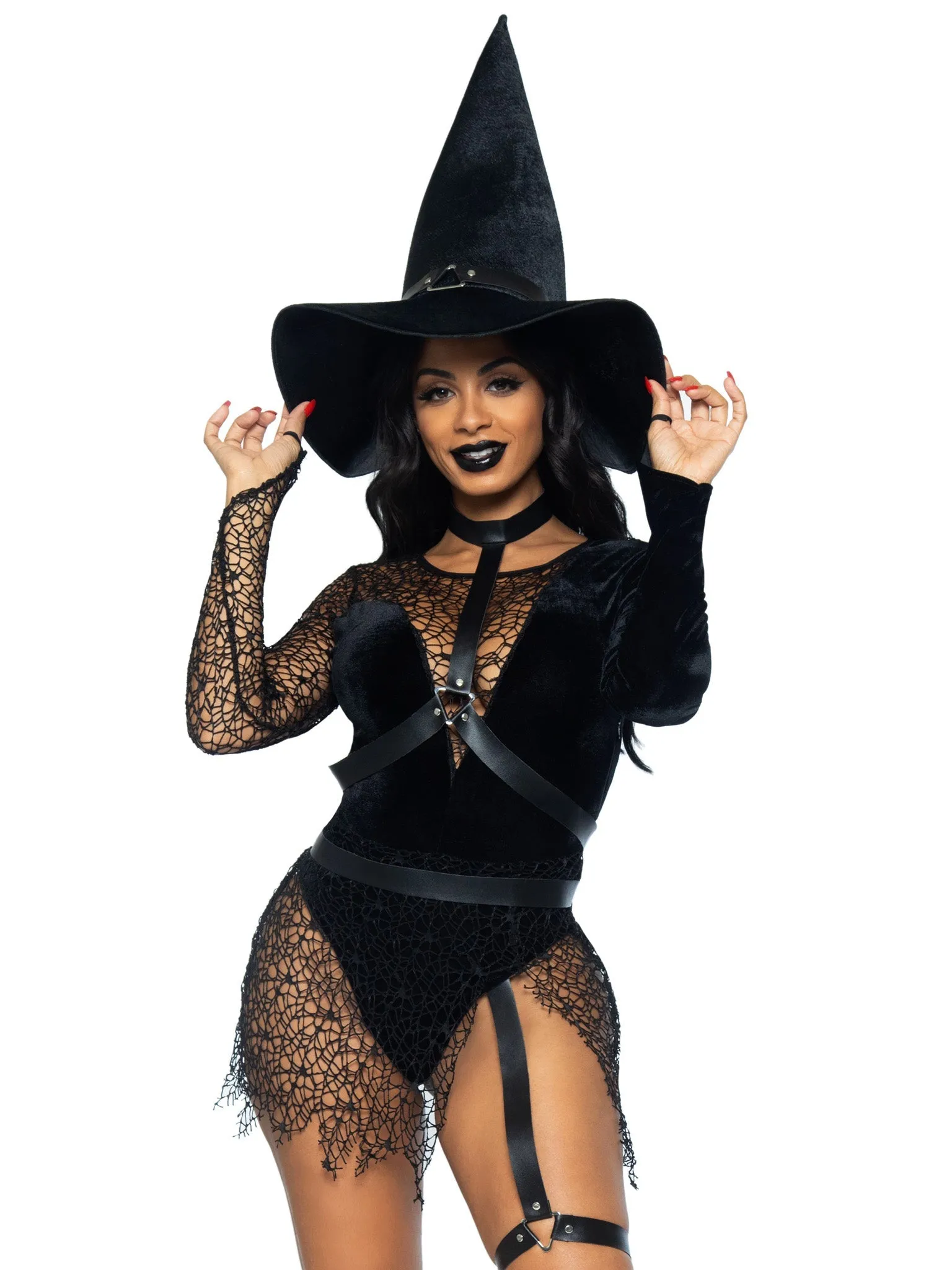 3PC Crafty Witch Costume