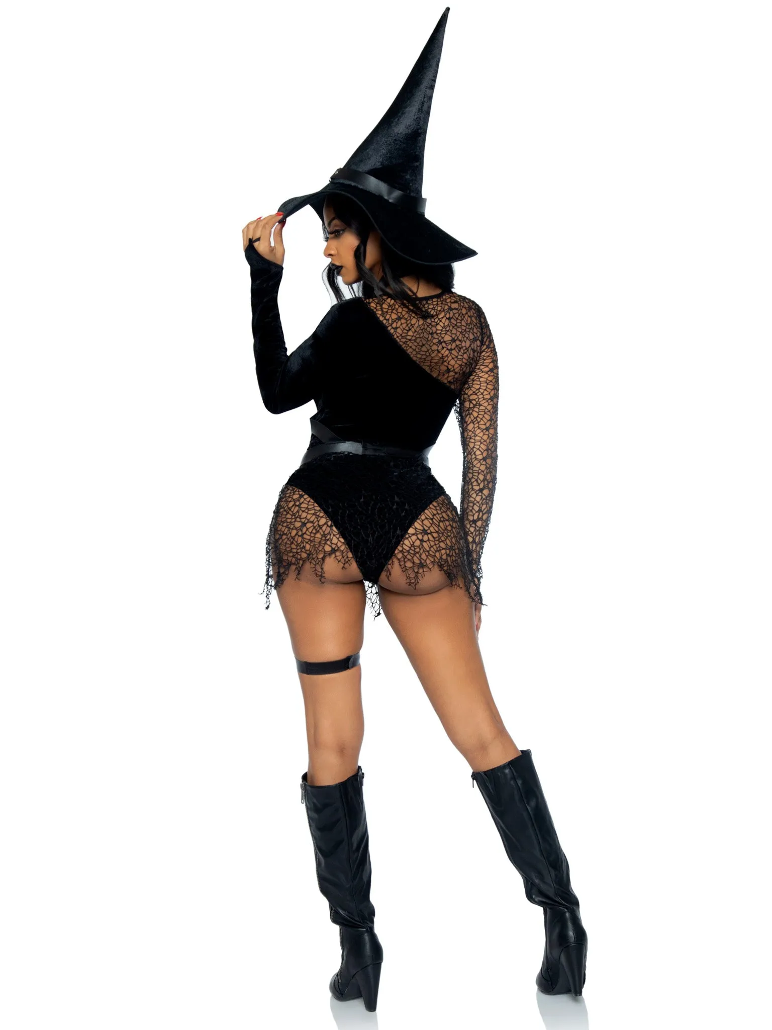 3PC Crafty Witch Costume