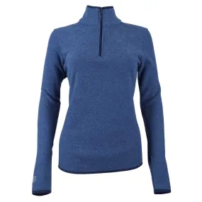 48-Hour Zusa Women's Royal Chilly Fleece Quarter Zip