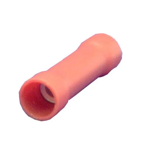 #8AWG Vinyl Insulated Butt Connector, 4 pack