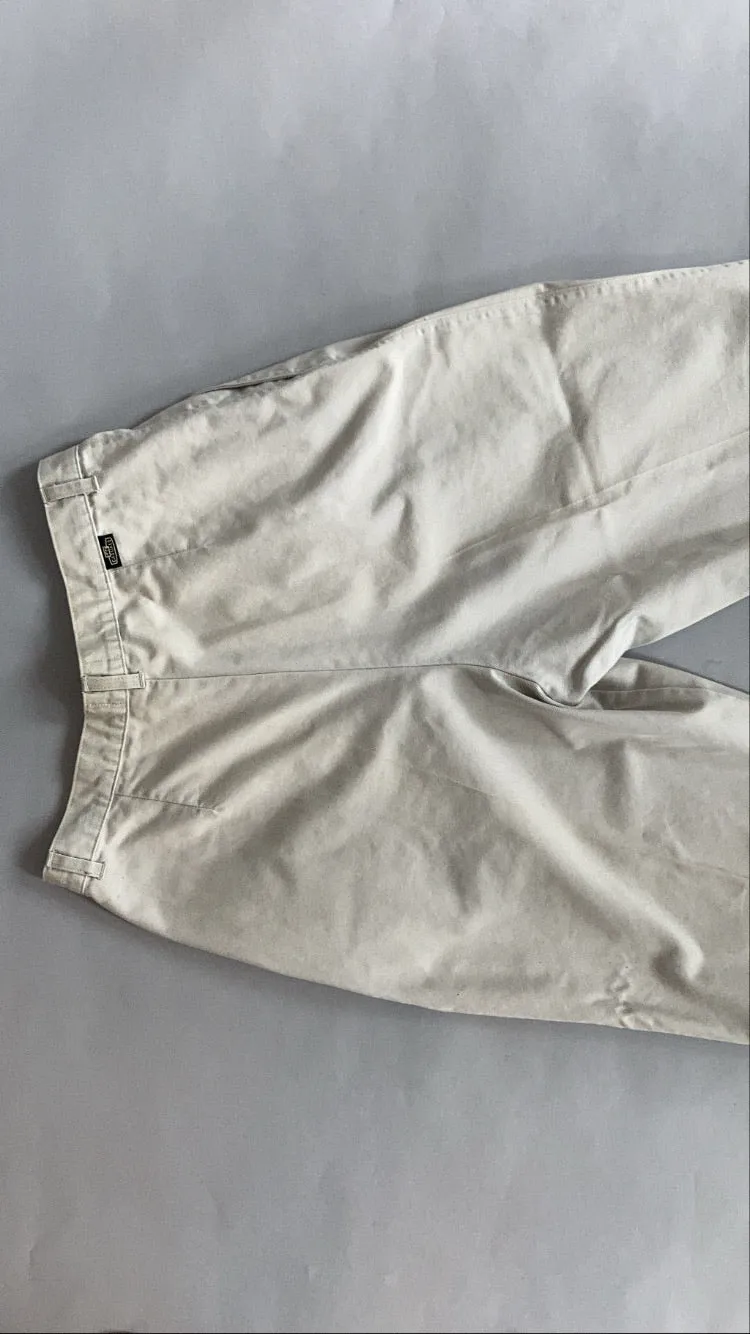 90s Lee High Waisted Chinos - 32