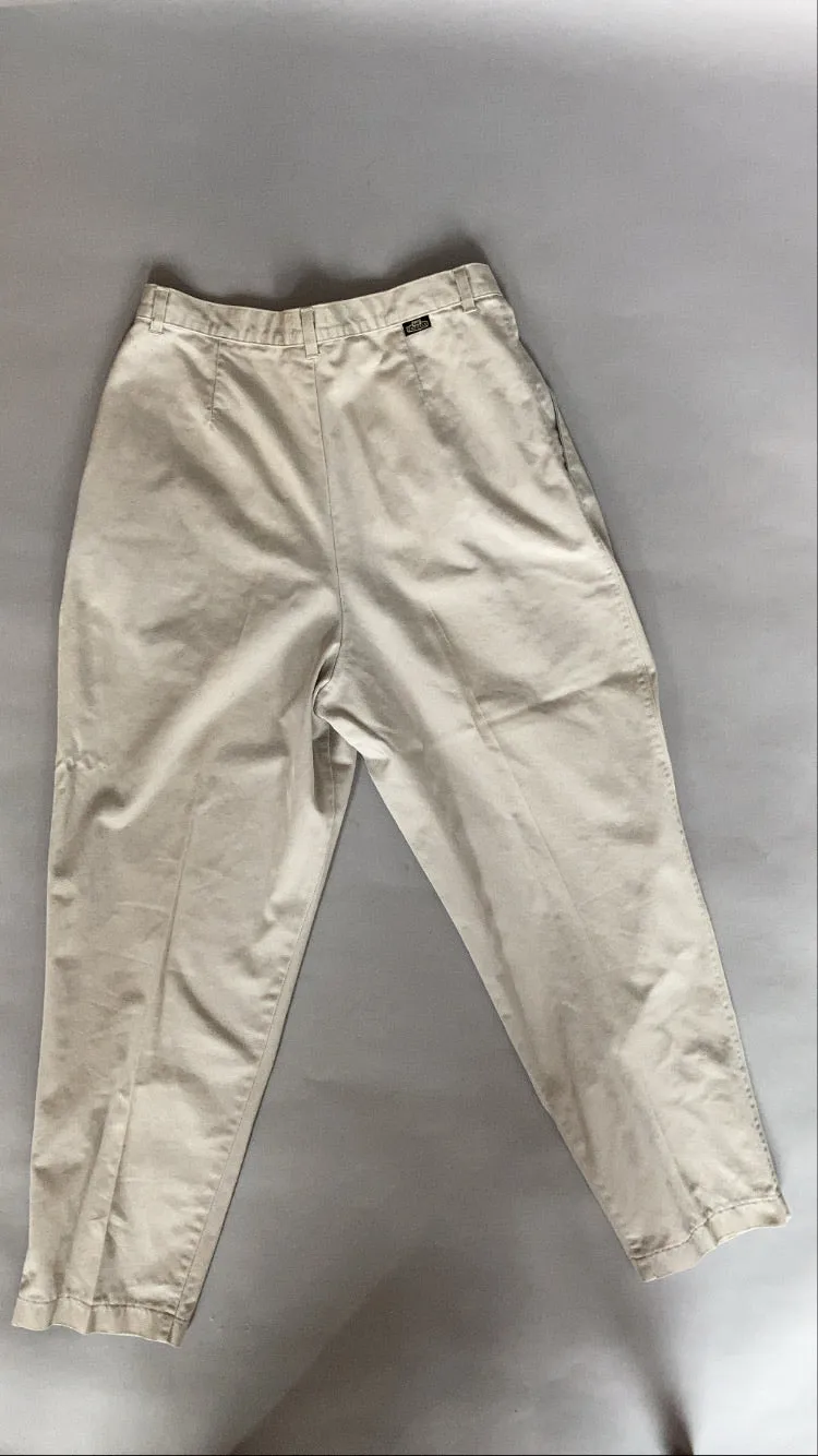 90s Lee High Waisted Chinos - 32