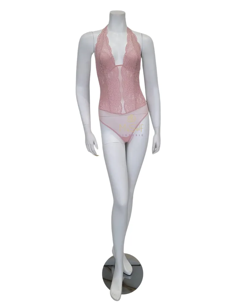 936144 Silver Pink Ciao Bella Bodysuit