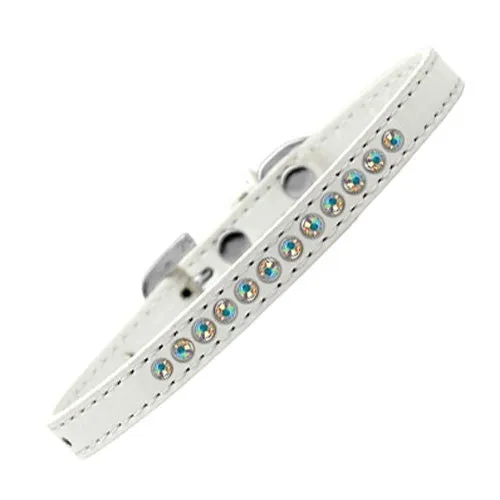 AB Crystal Puppy Collar