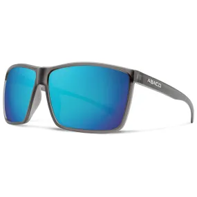 Abaco Polarized Crash Boat Color: Matte Grey/ Ocean