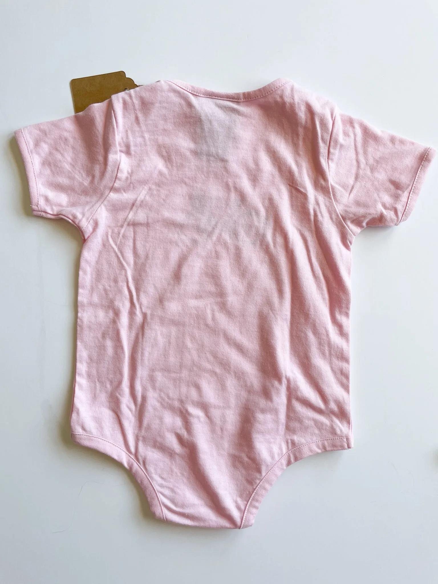 Adidas Pink Bicycle Baby Mommy & Me Bodysuit -  24 months