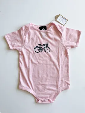 Adidas Pink Bicycle Baby Mommy & Me Bodysuit -  24 months