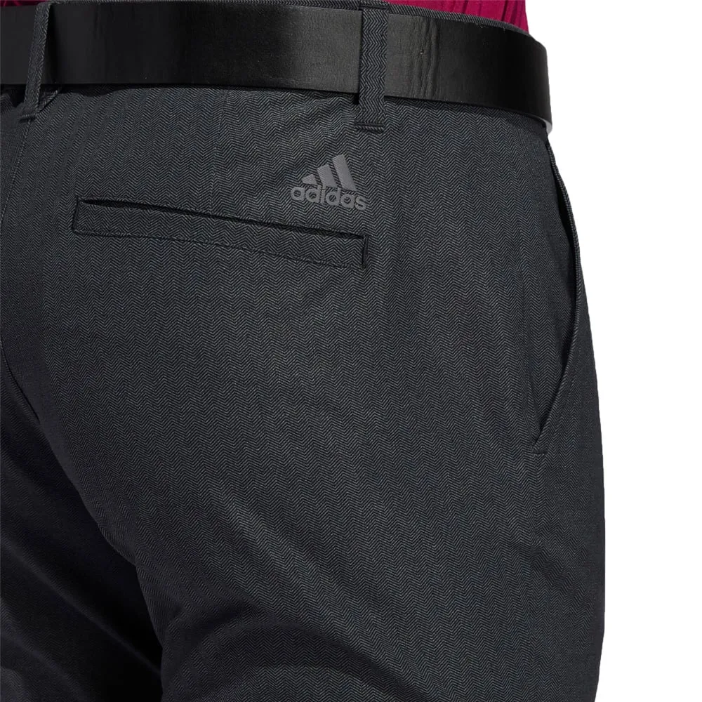 adidas Ultimate365 Herringbone Trousers - Black