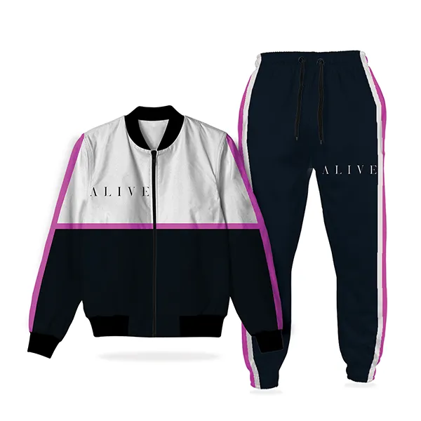 Alive jacket And Jogger Pant Track Suit