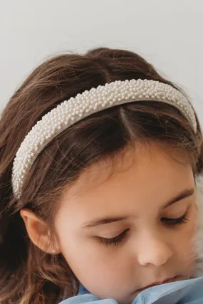 All Over Pearl Beaded Headband