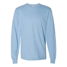 American Apparel Unisex Baby Blue Fine Jersey Long Sleeve T-Shirt