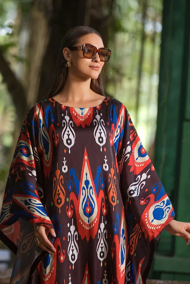 Anabelah - Pret Collection - Traditional Ikat Kaftan