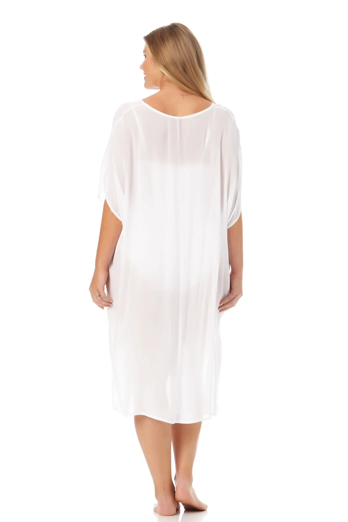 Anne Cole Plus - Easy Tunic Cover Up