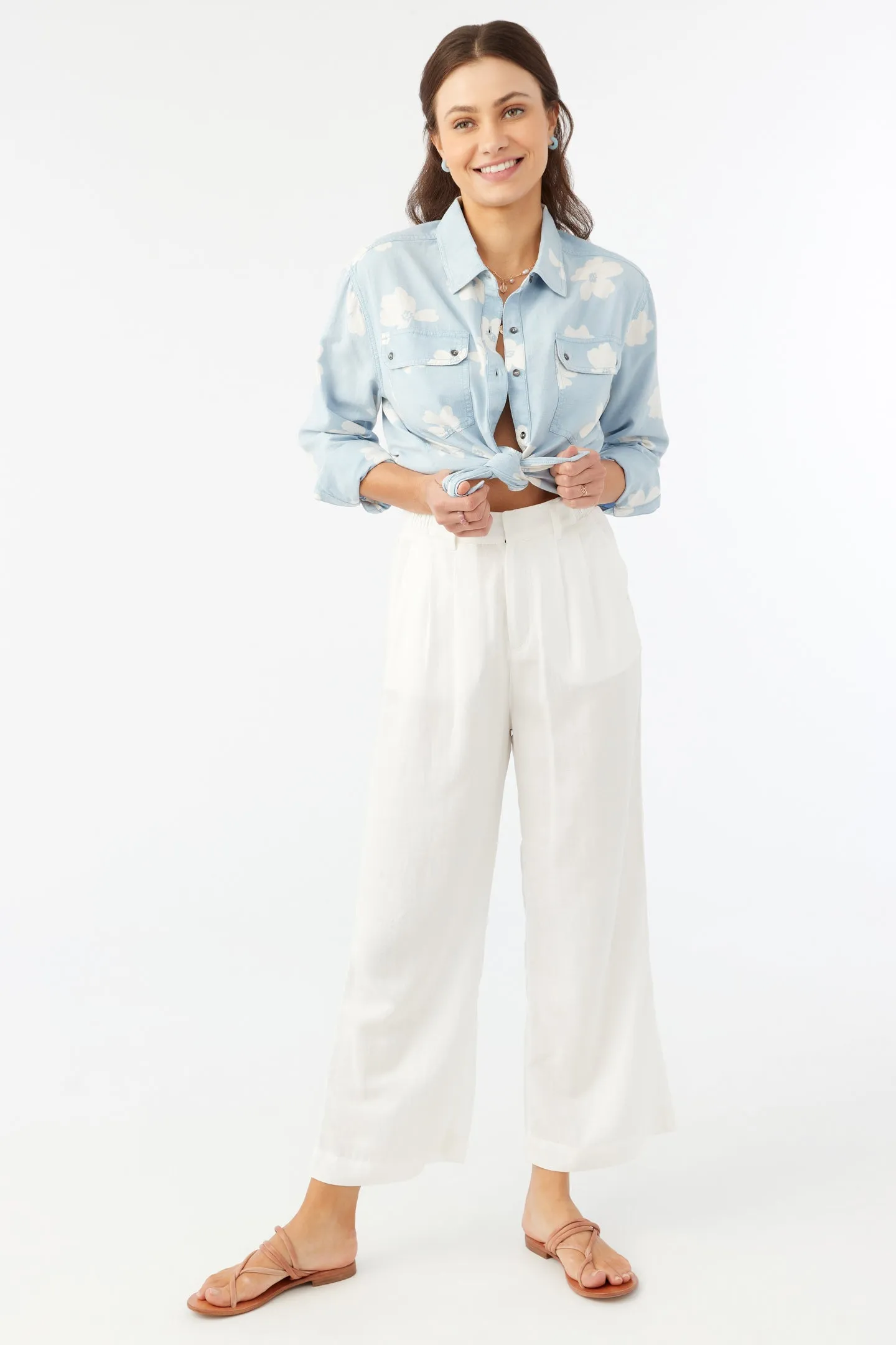 ANTONI BUTTON DOWN TOP