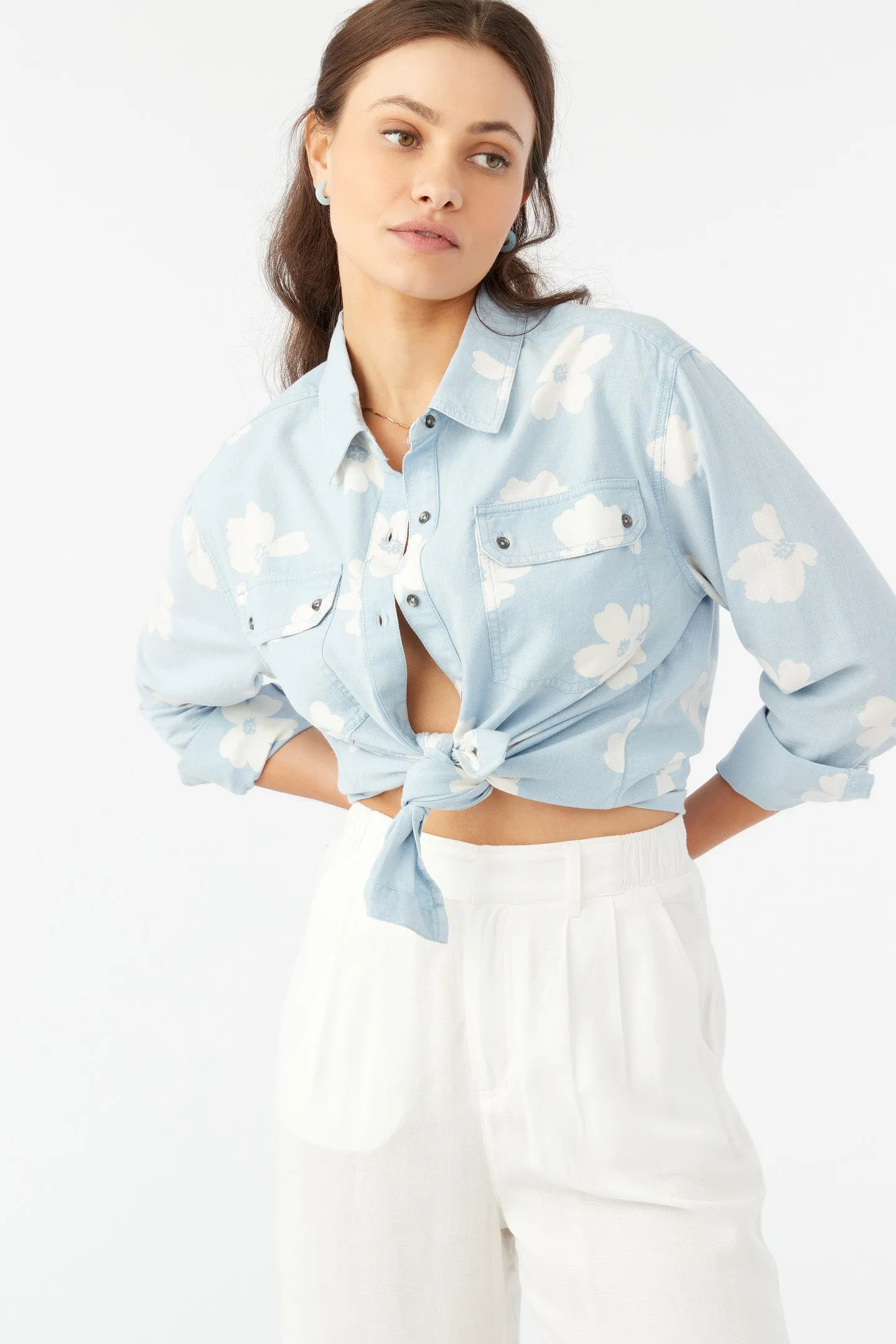 ANTONI BUTTON DOWN TOP