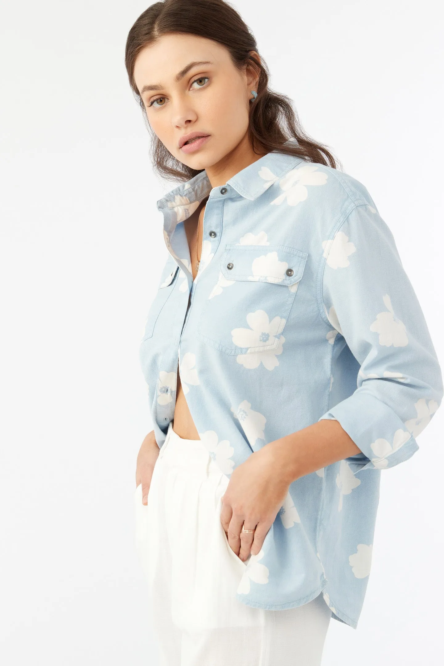 ANTONI BUTTON DOWN TOP