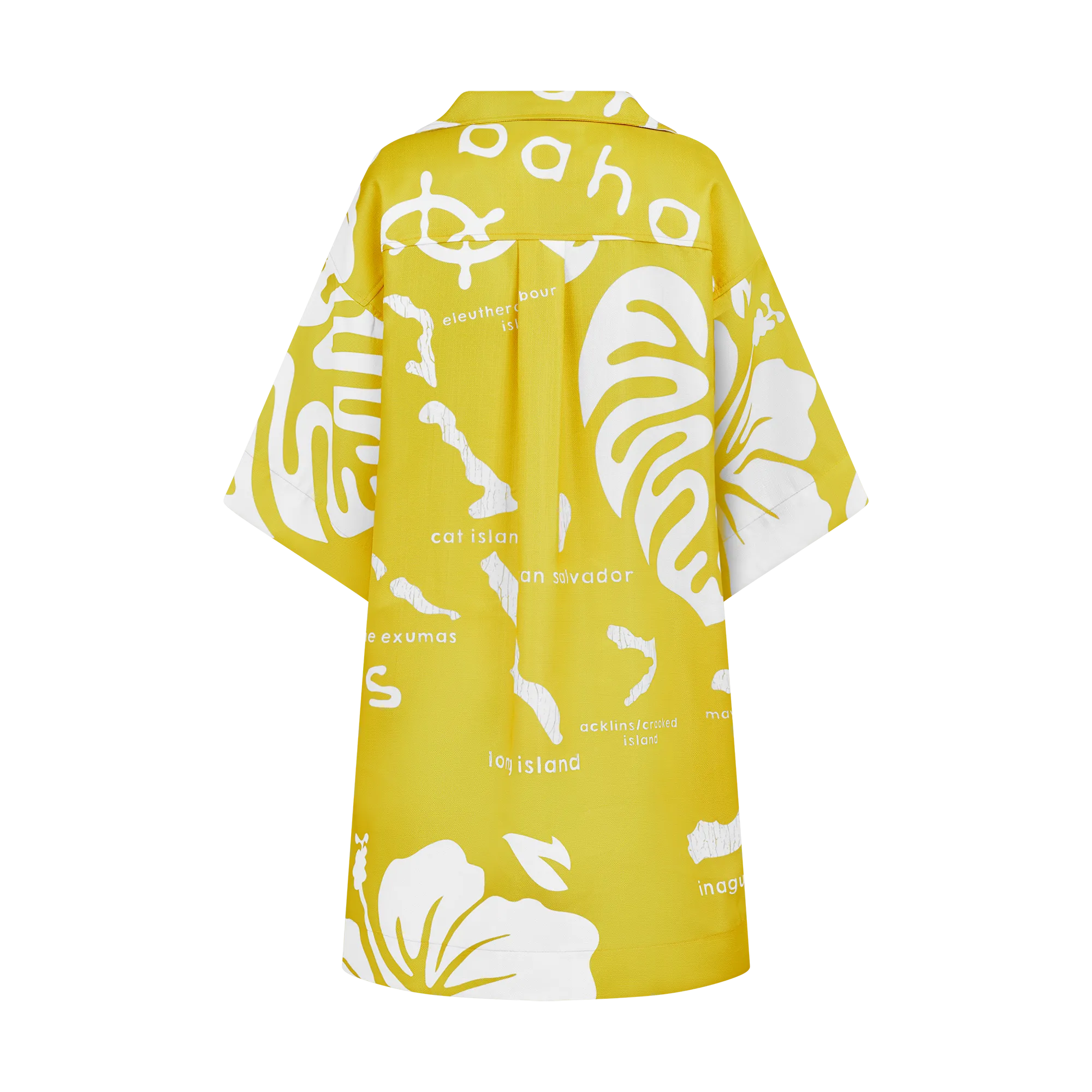 ARCHIPELAGO TUNIC DRESS-YELLOW