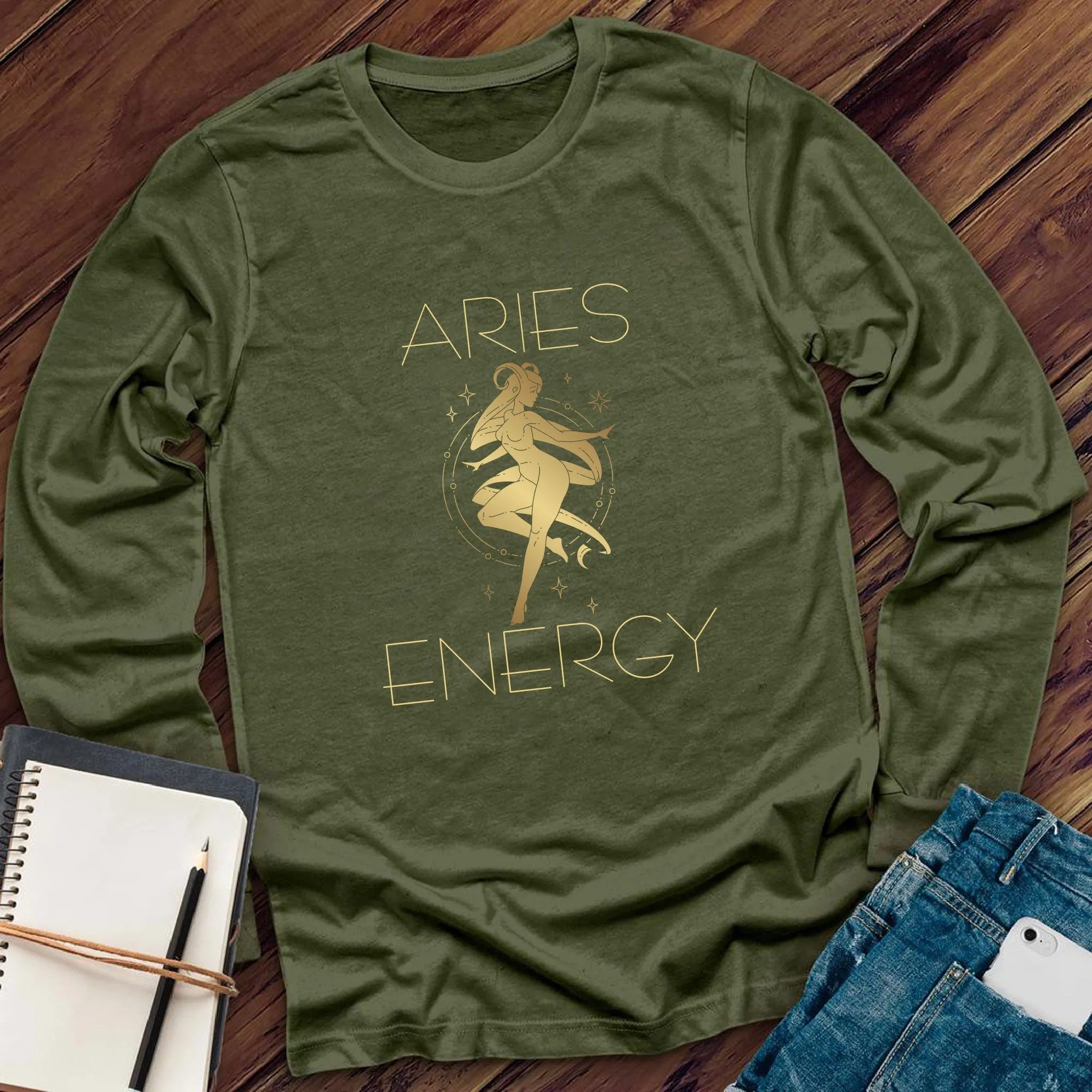 Aries Energy Long Sleeve