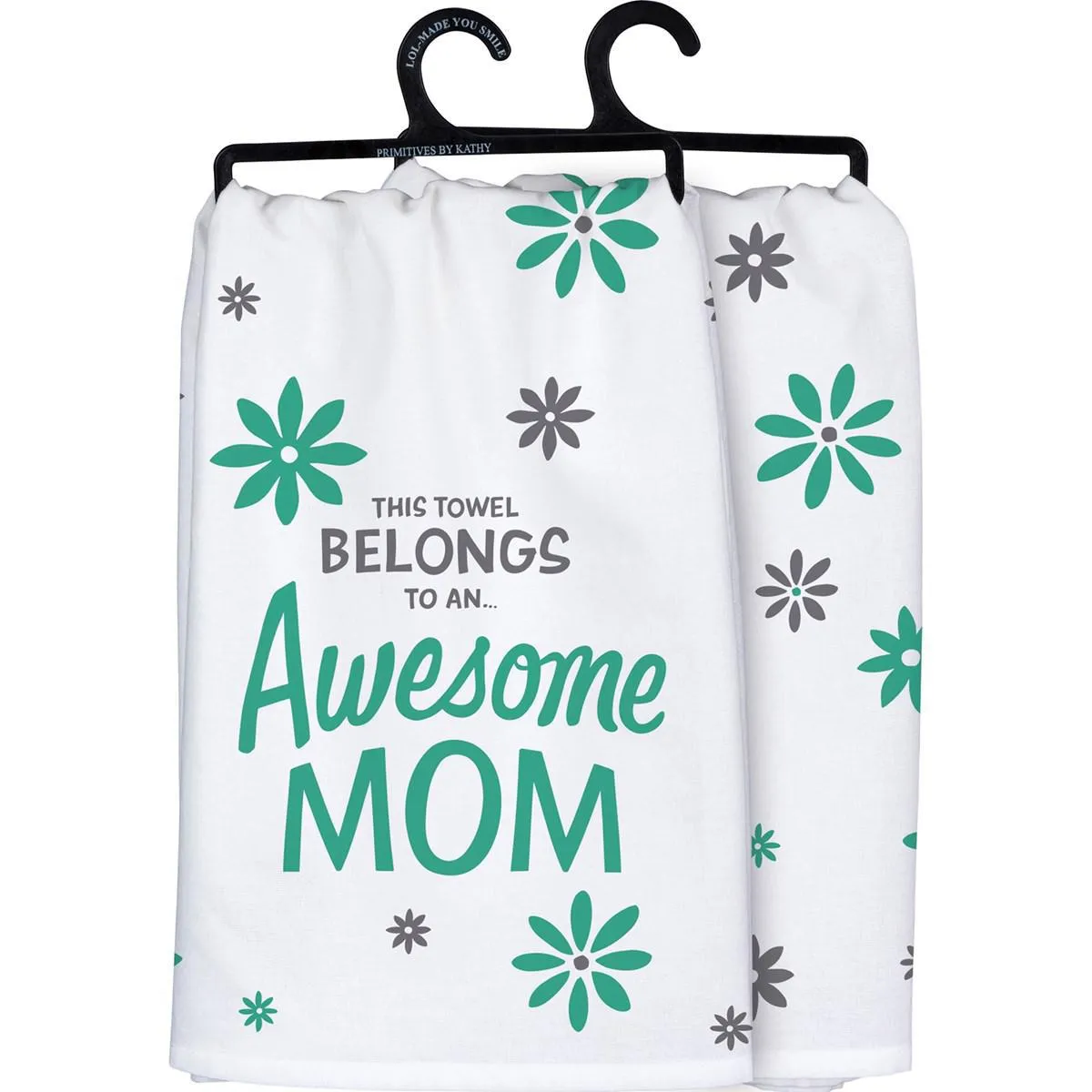 Awesome Mom Tea Towel