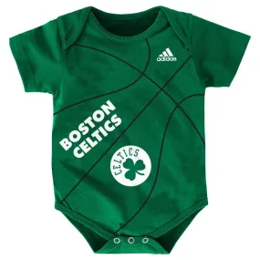 Baby Celtics Fan Basketball Bodysuit