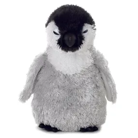 Baby Emperor Penguin - Mini Flopsies