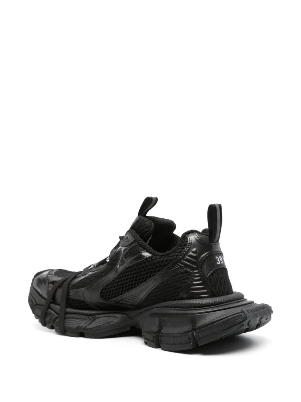 BALENCIAGA Luxury 3XL Black Sneaker for Women