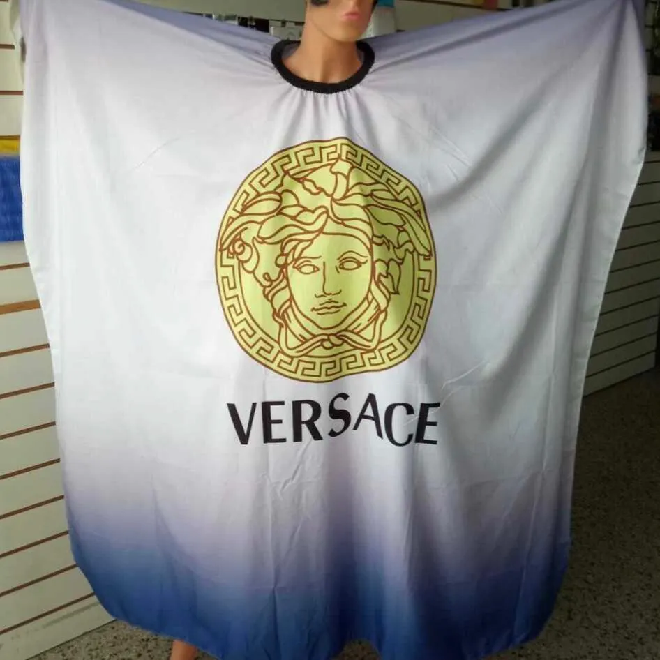 Barber Cape Ombre Versace