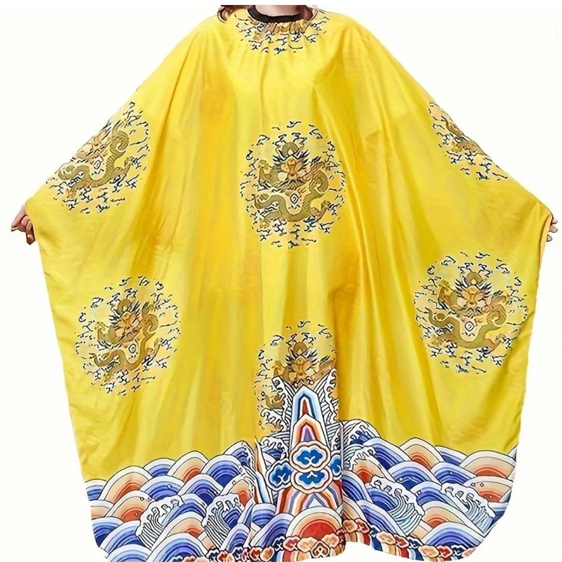 Barber Cape Yellow Dragon