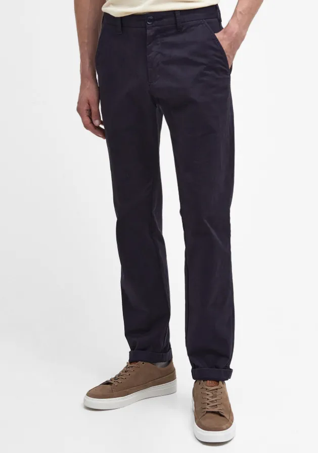 BARBOUR<BR>
Neuston Chino<BR>
Navy/Stone<BR>