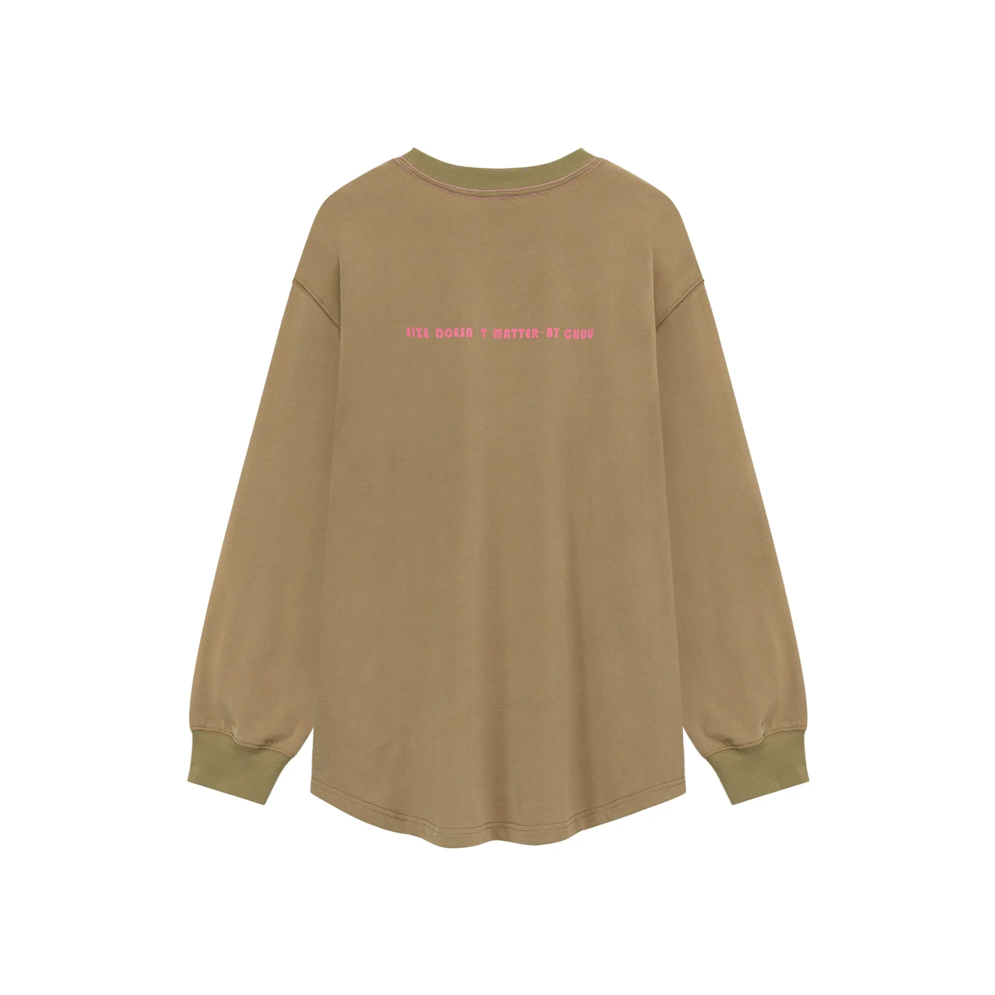 Basic Boxy Long Sleeve T-Shirt