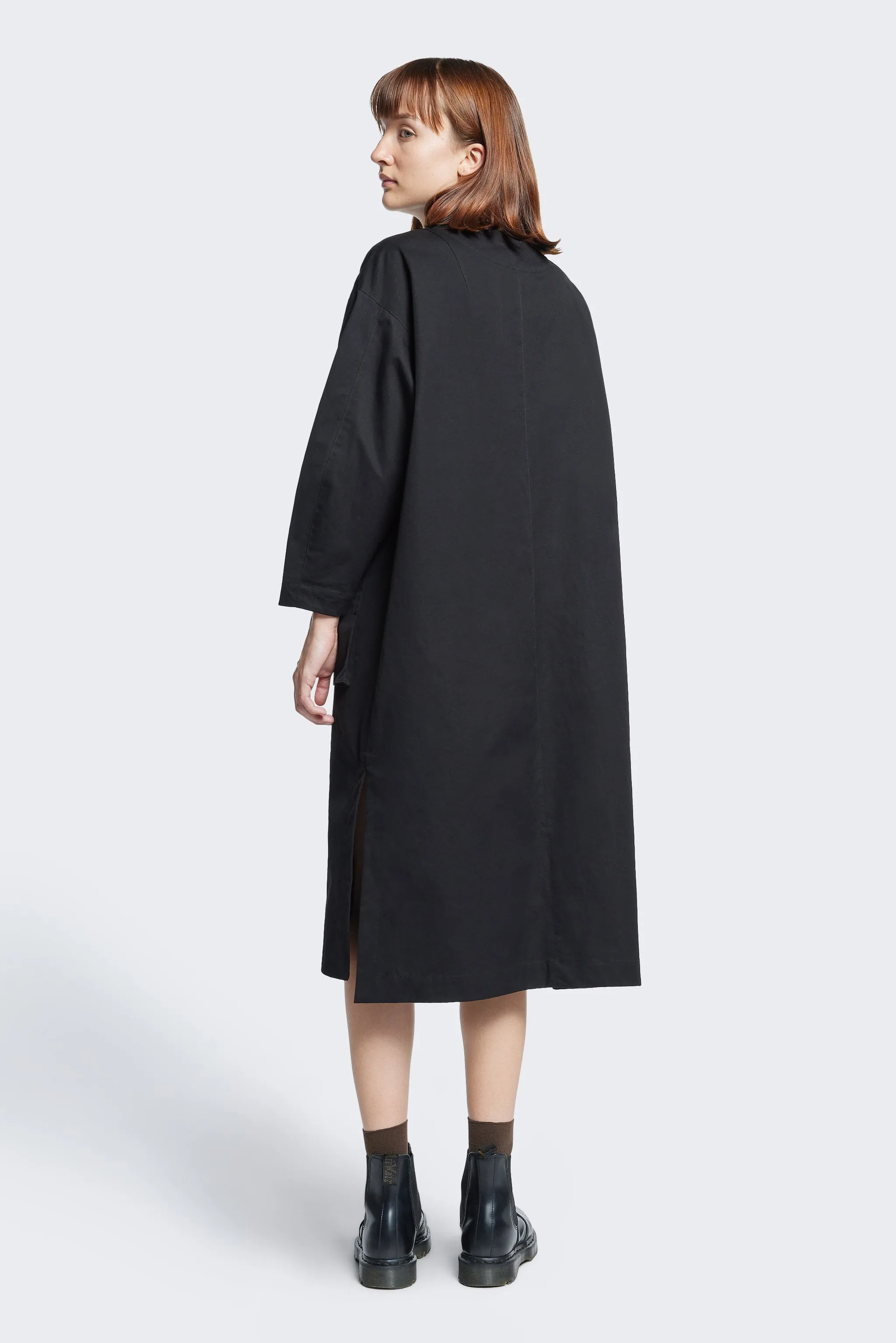 Basidia Utility Dress Black