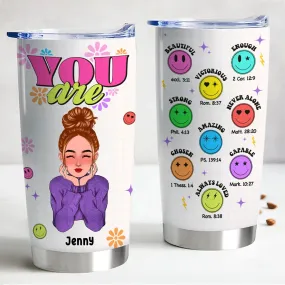 Beautifully Insulated 20oz Personalized Tumbler