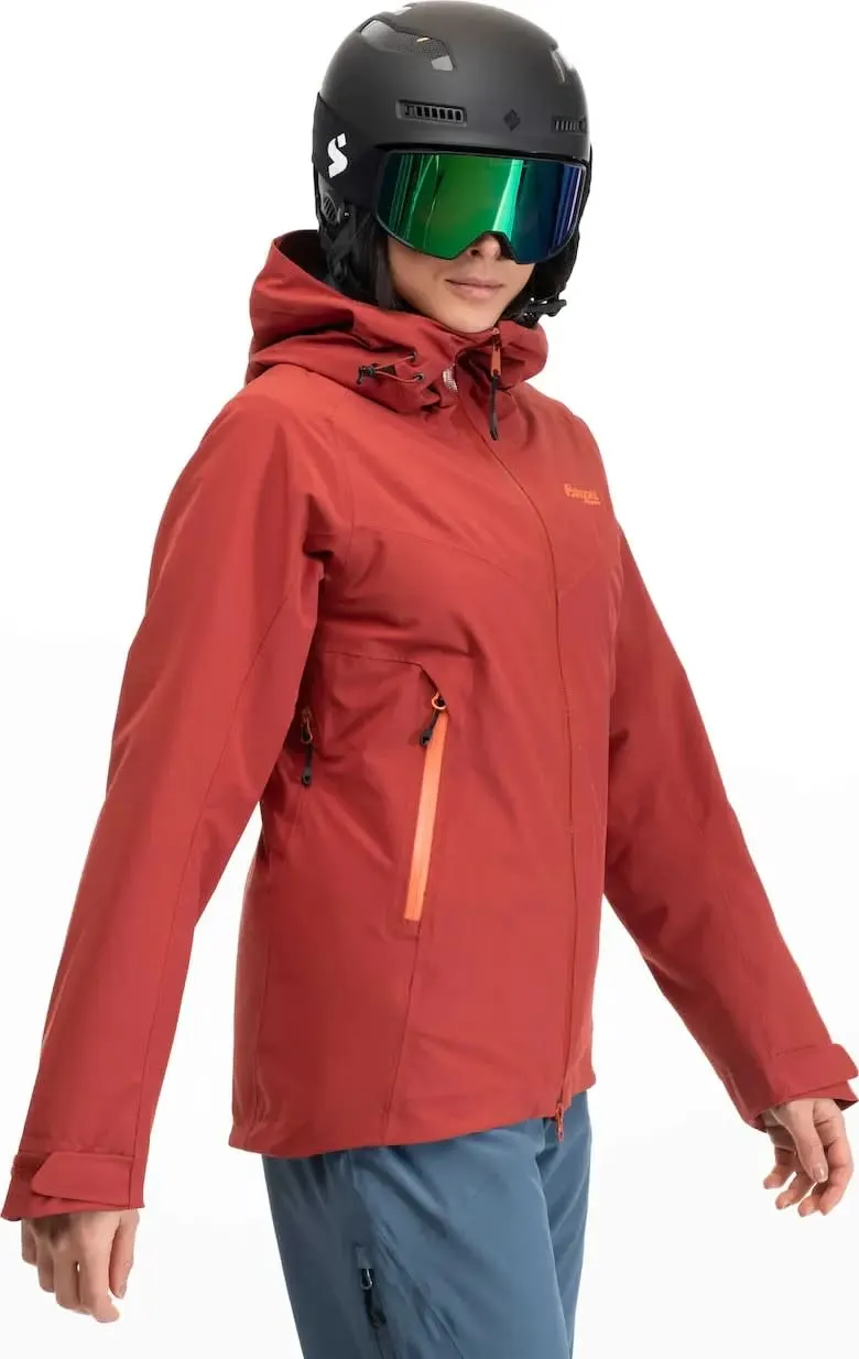 Bergans Women&#x27;s Oppdal Insulated Jacket Chianti Red | Buy Bergans Women&#x27;s Oppdal Insulated Jacket Chianti Red here | Outnorth