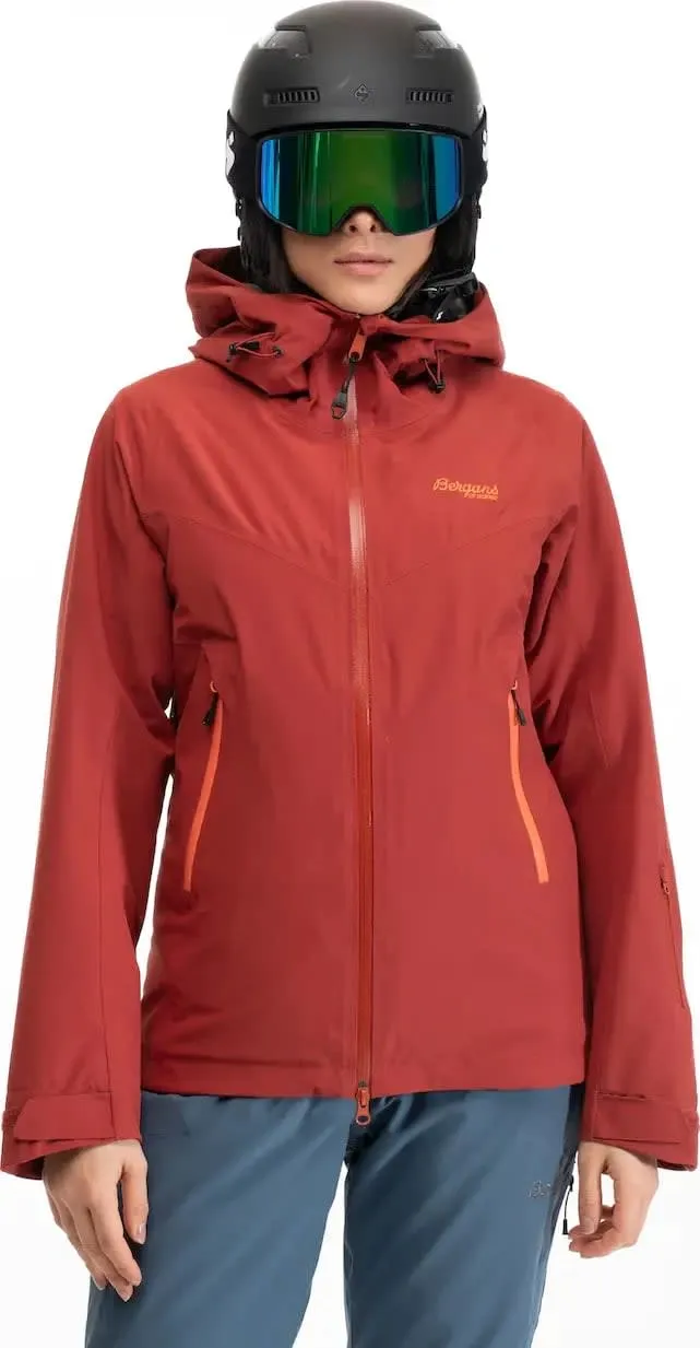 Bergans Women&#x27;s Oppdal Insulated Jacket Chianti Red | Buy Bergans Women&#x27;s Oppdal Insulated Jacket Chianti Red here | Outnorth