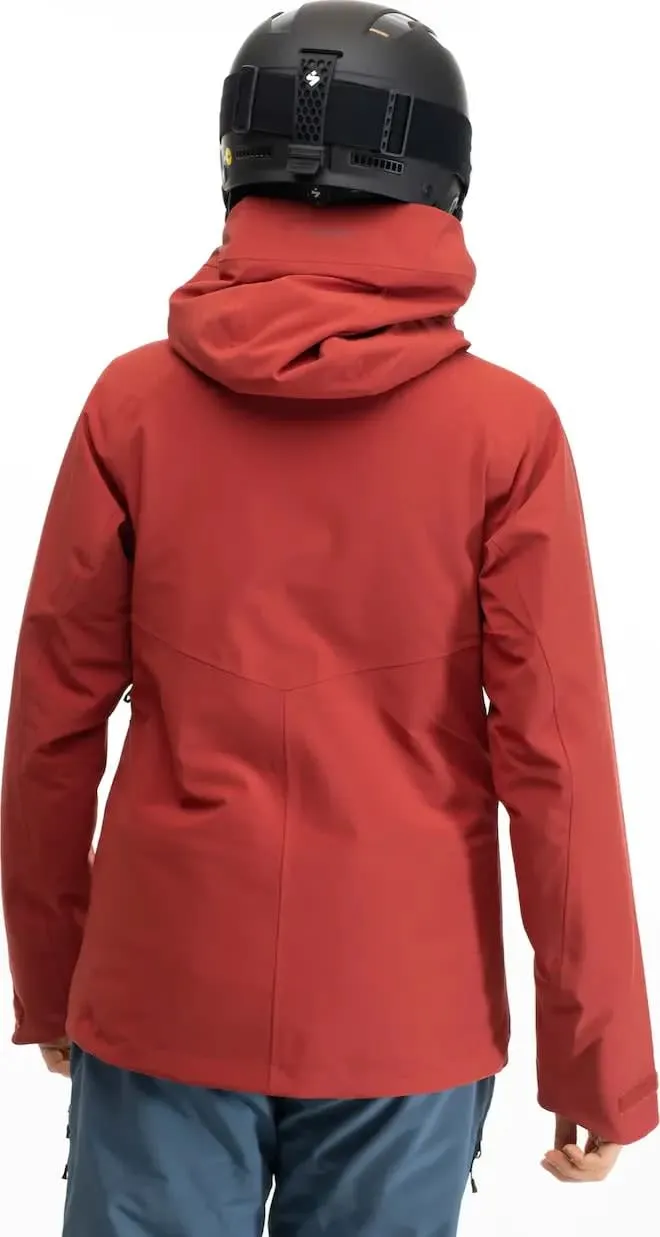 Bergans Women&#x27;s Oppdal Insulated Jacket Chianti Red | Buy Bergans Women&#x27;s Oppdal Insulated Jacket Chianti Red here | Outnorth