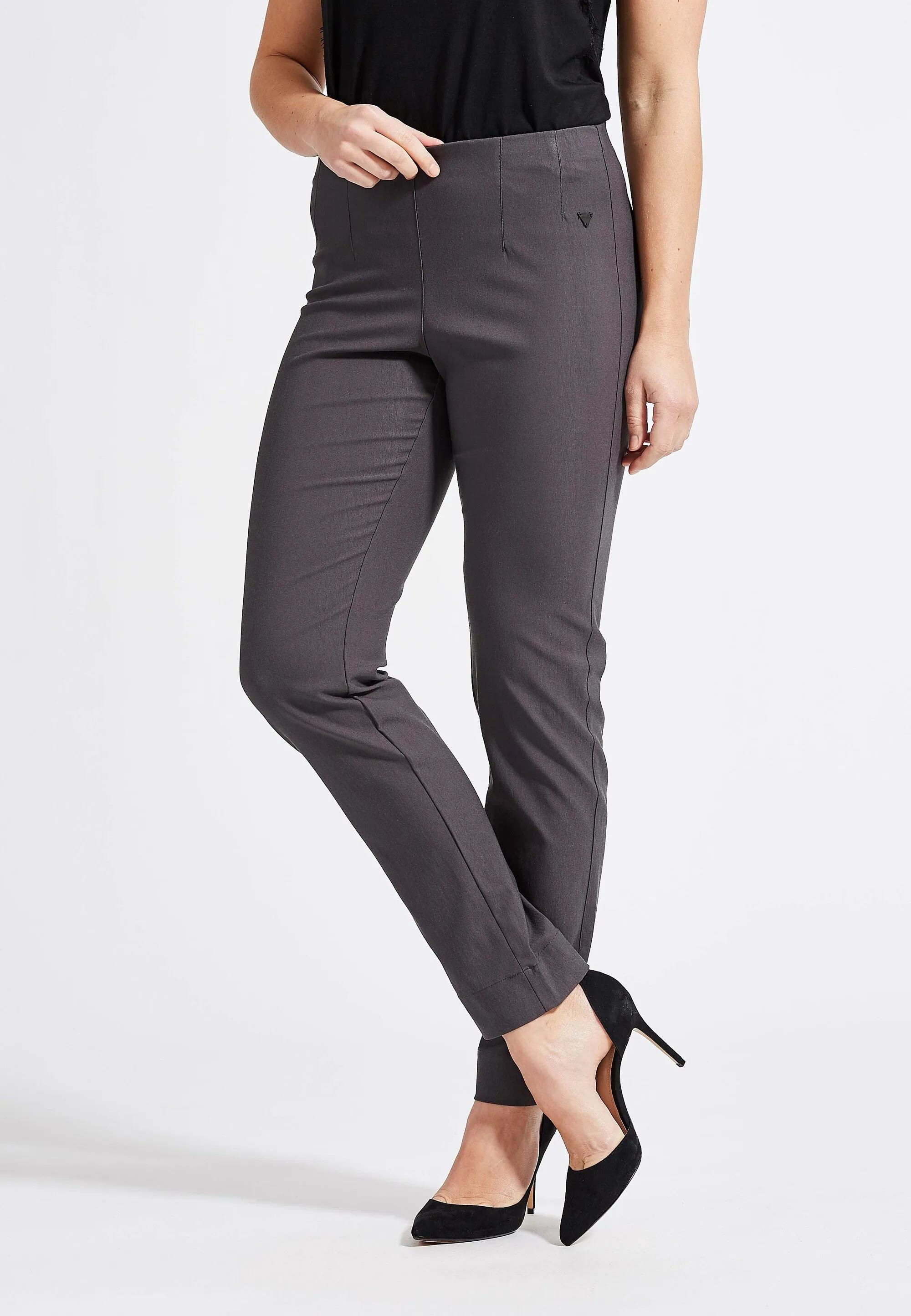 Betty Regular - Medium Length - Antracite