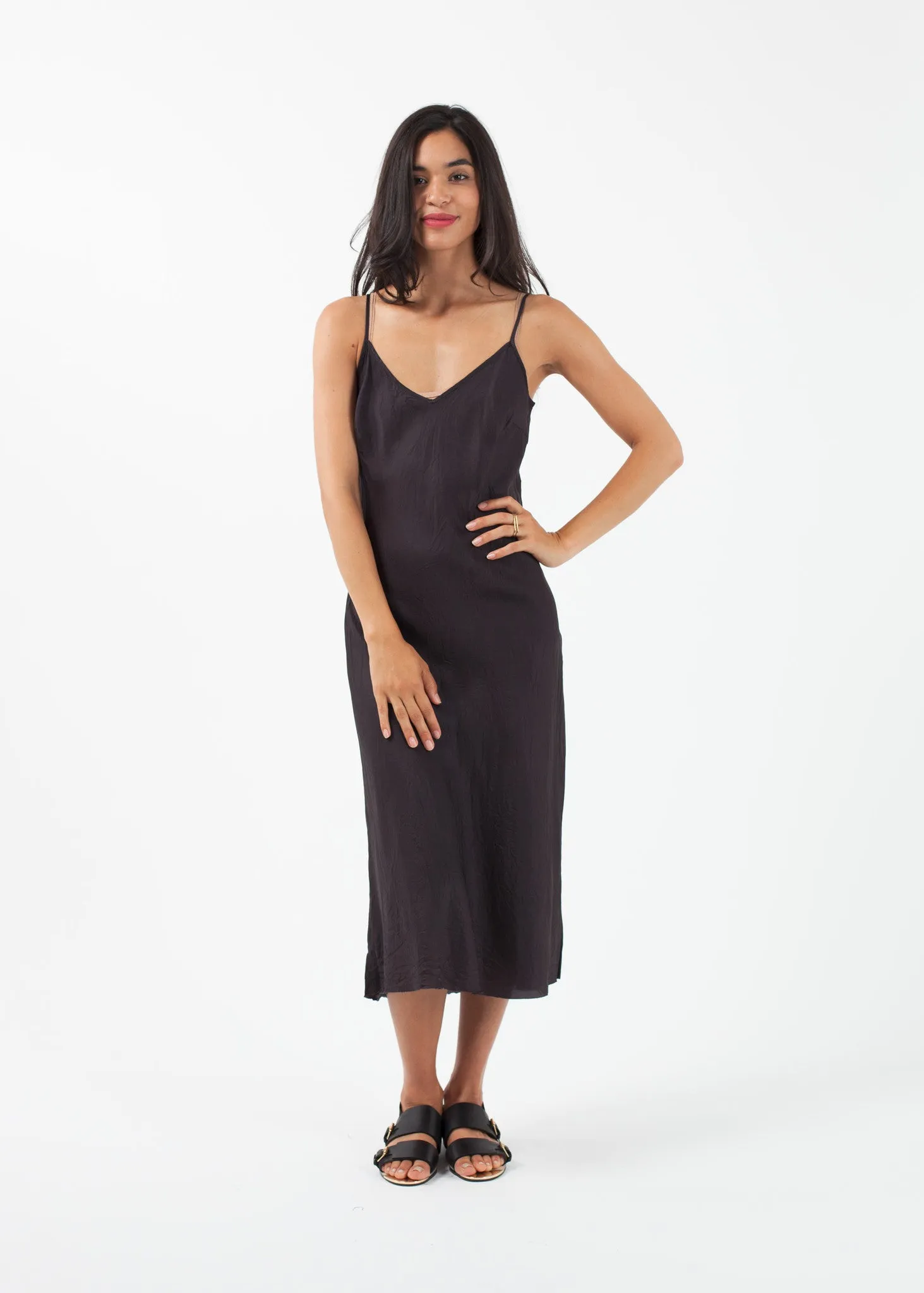 Bias Slip Dress