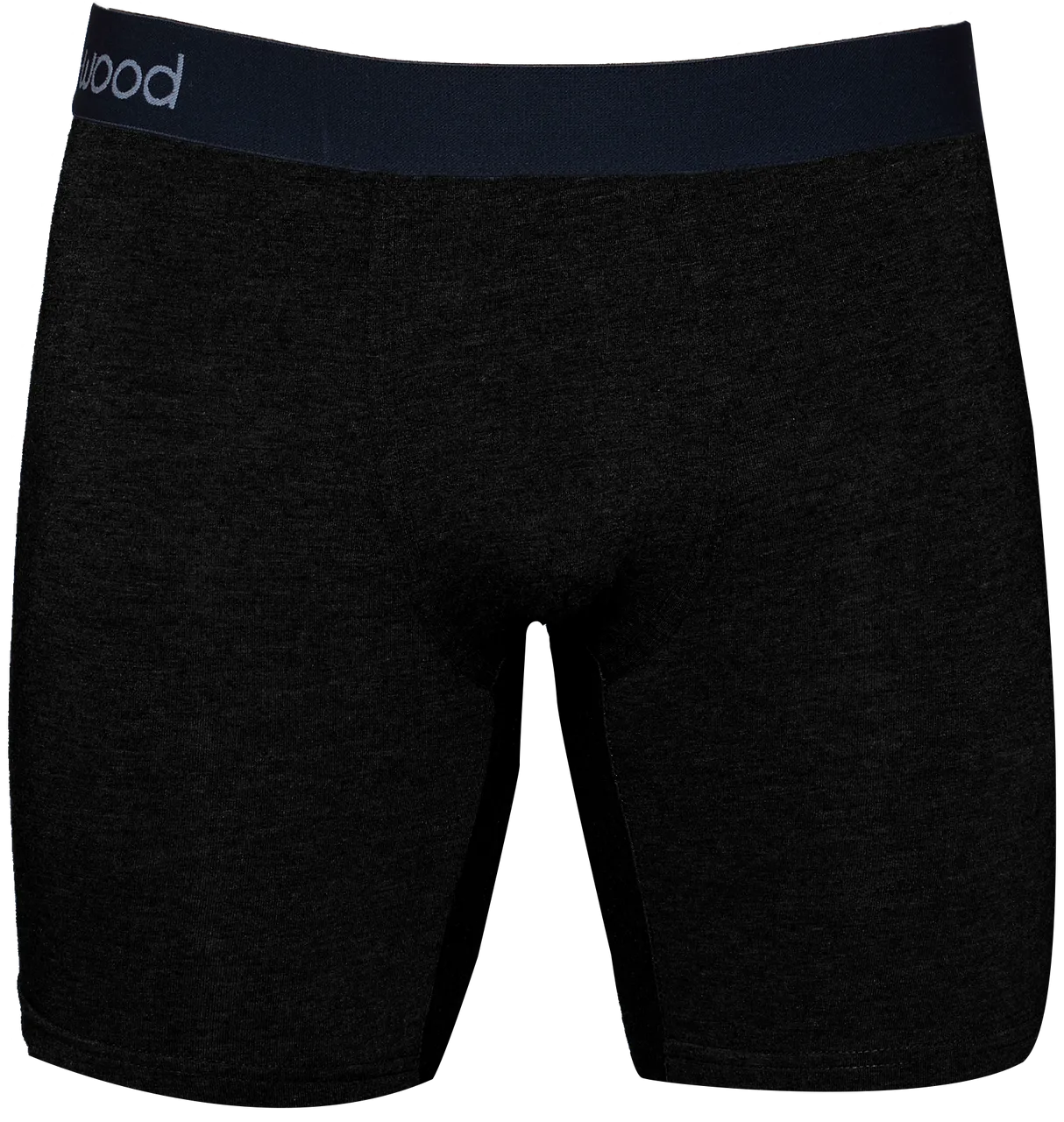 Biker Brief w/ Fly in Black by Wood Underwear