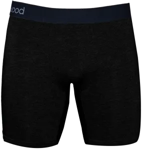 Biker Brief w/ Fly in Black by Wood Underwear