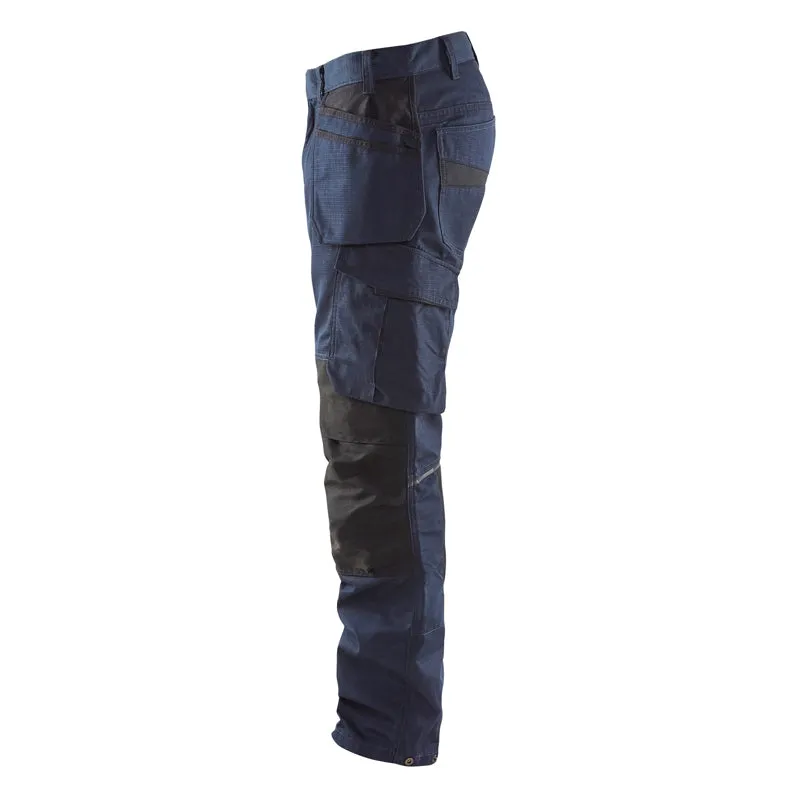 Blaklader Ripstop Work Trousers Stretch  1496-1330