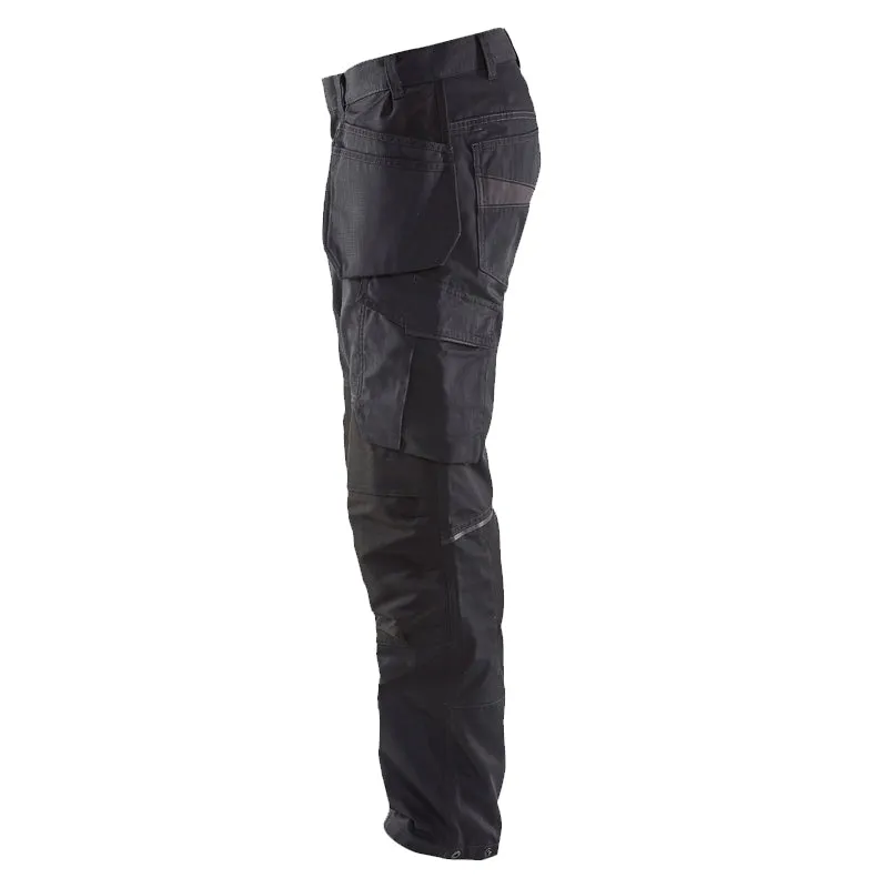 Blaklader Ripstop Work Trousers Stretch  1496-1330