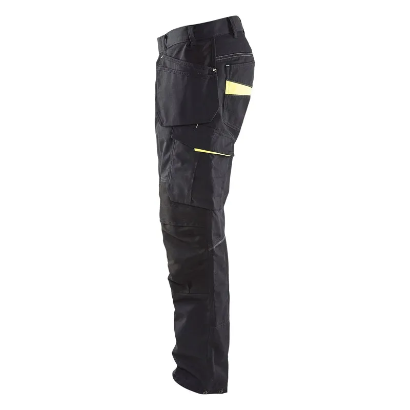 Blaklader Ripstop Work Trousers Stretch  1496-1330