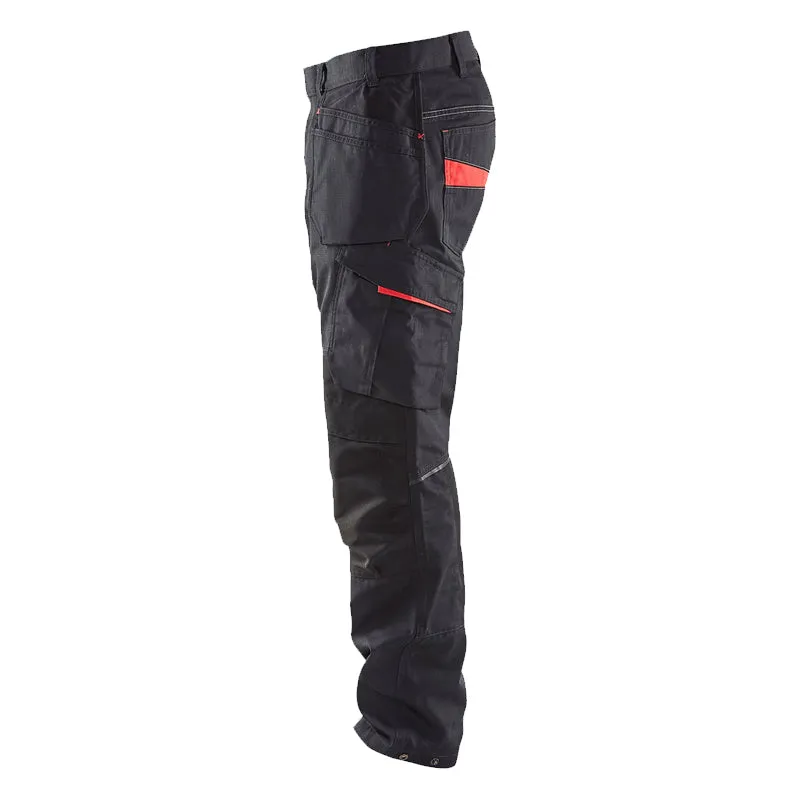 Blaklader Ripstop Work Trousers Stretch  1496-1330