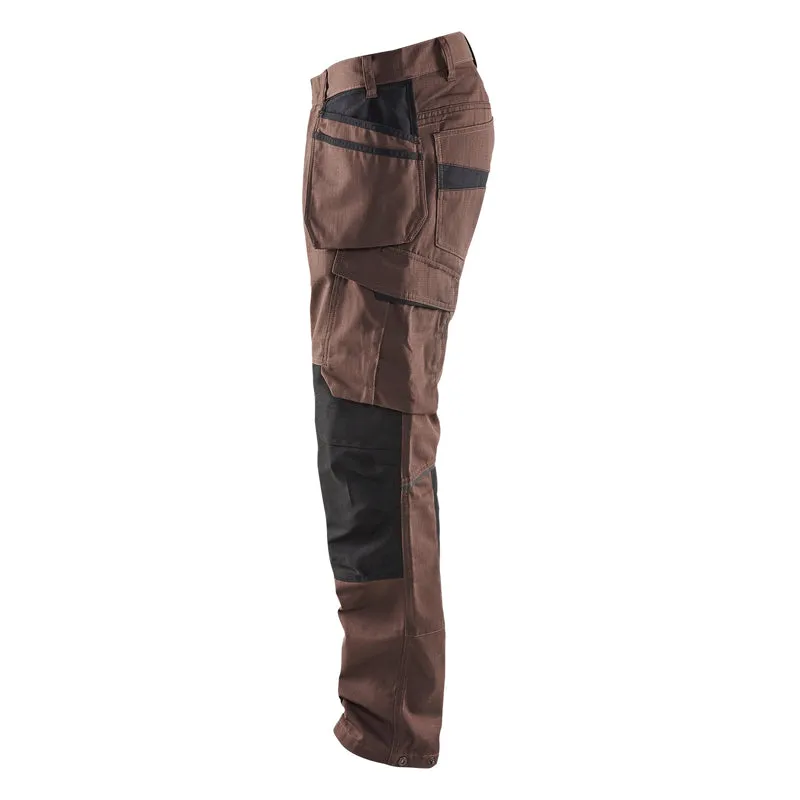 Blaklader Ripstop Work Trousers Stretch  1496-1330