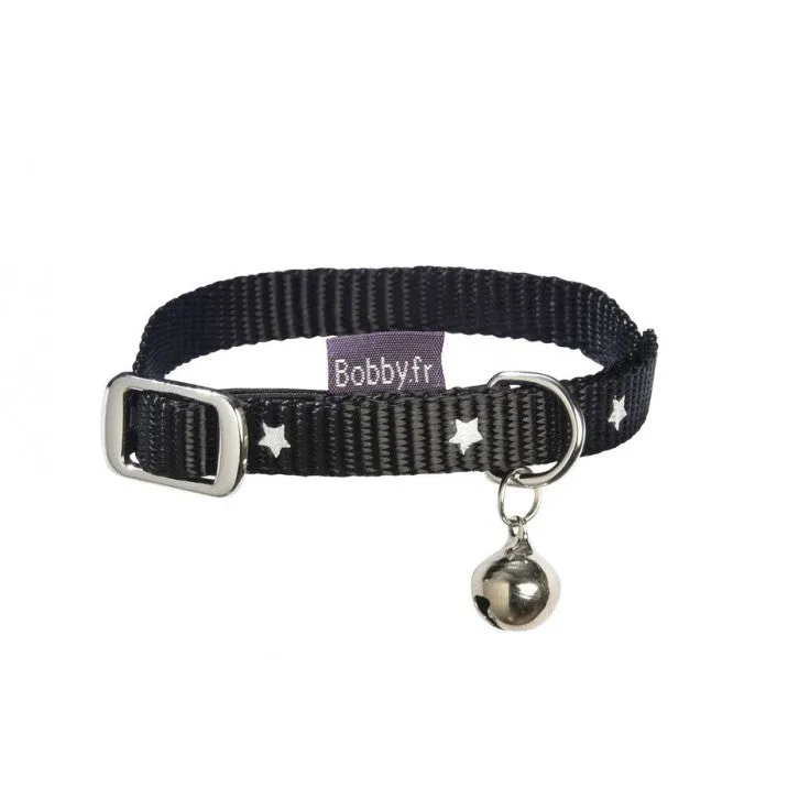 Bobby Midnight Cat Collar