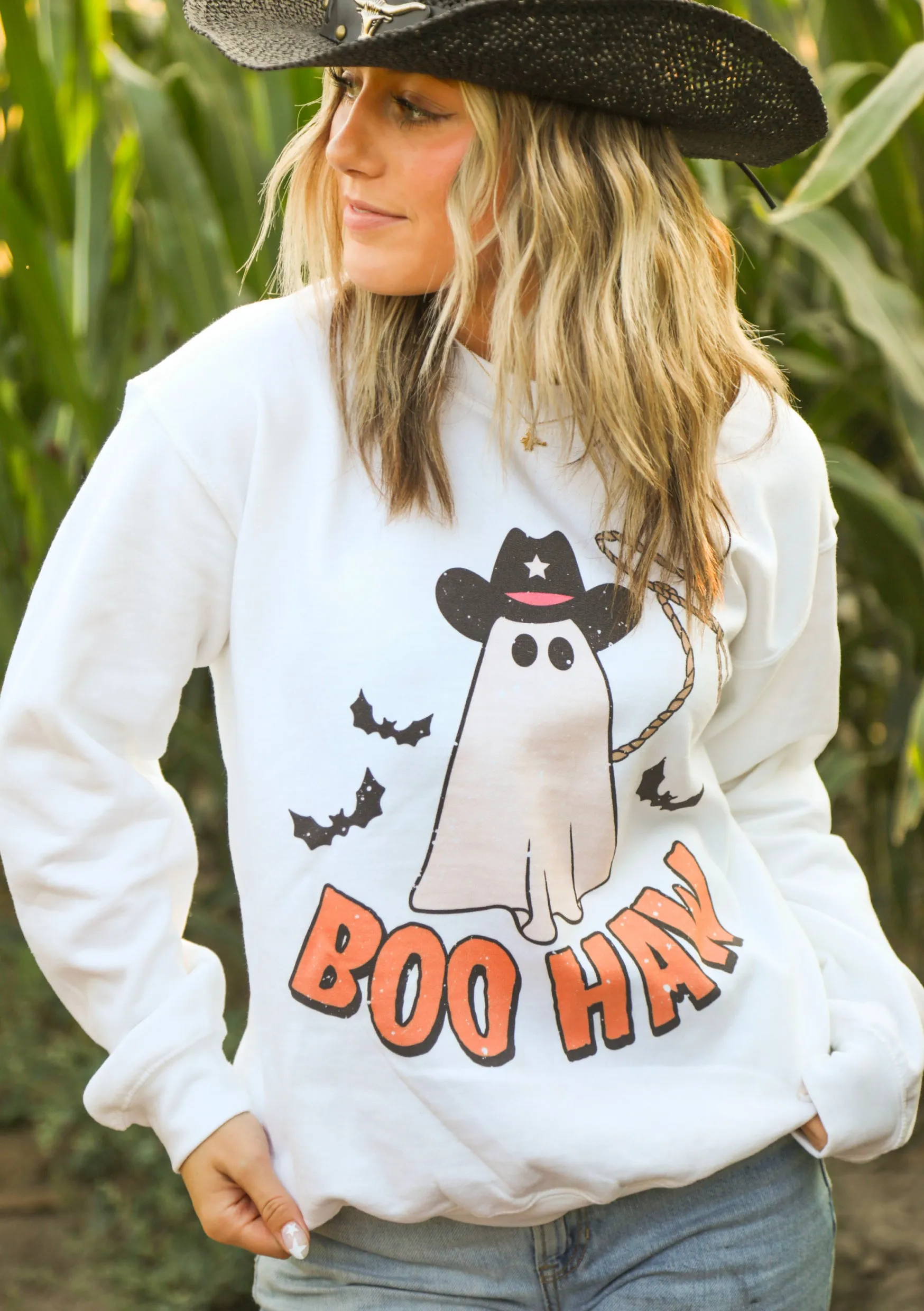 Boo Haw Crewneck